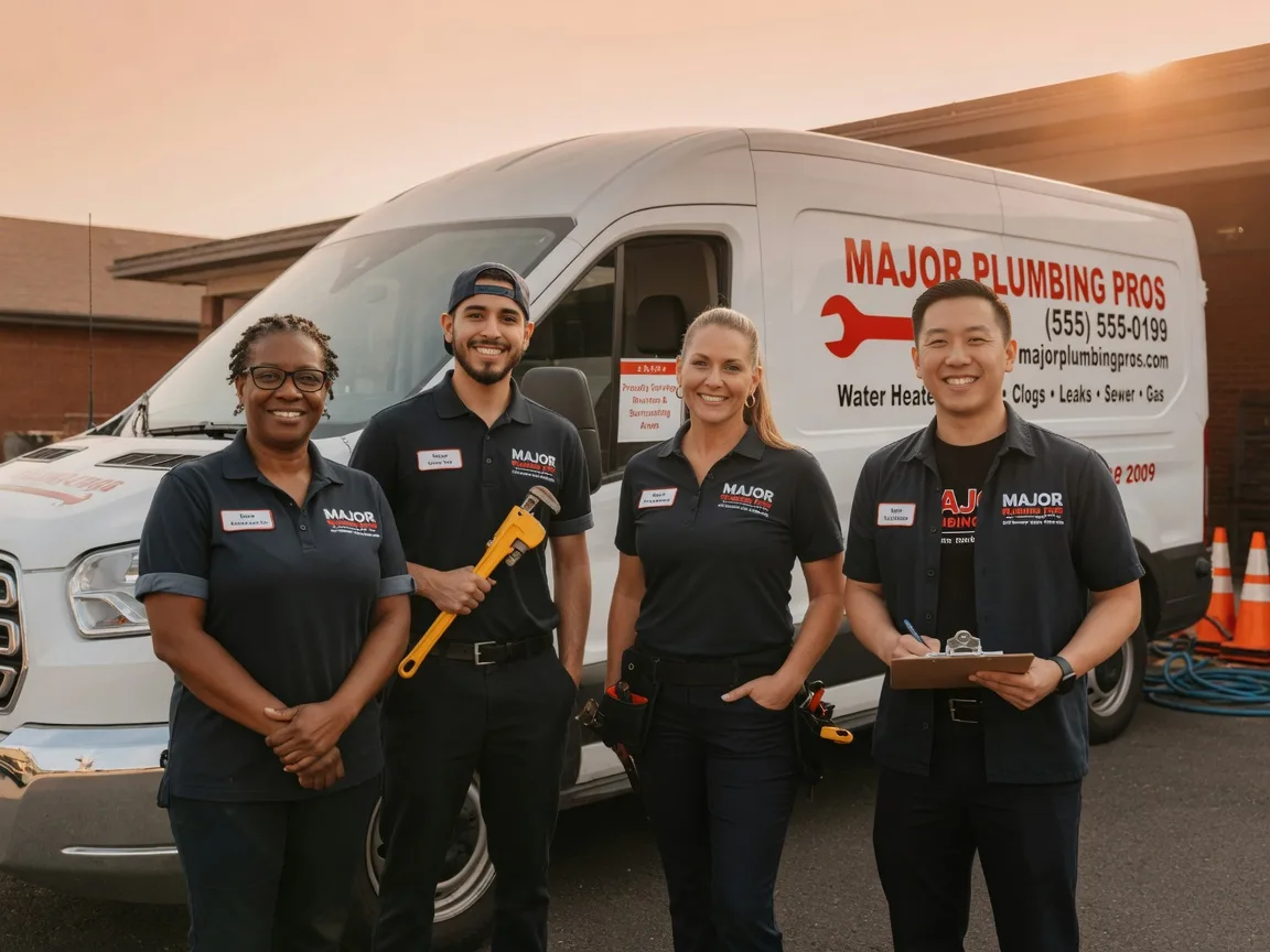 Drain Cleaning Services company in Crescent, OK